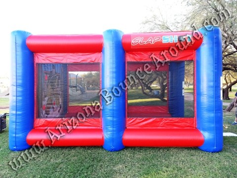 Inflatable hockey game rentals Colorado